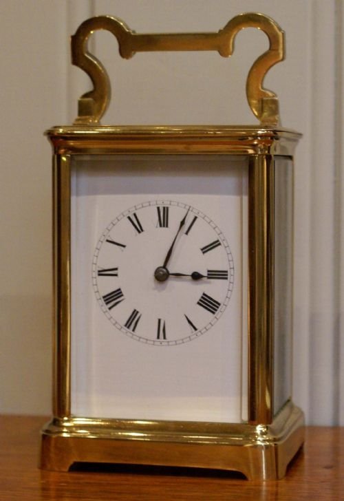 Large Striking Carriage Clock